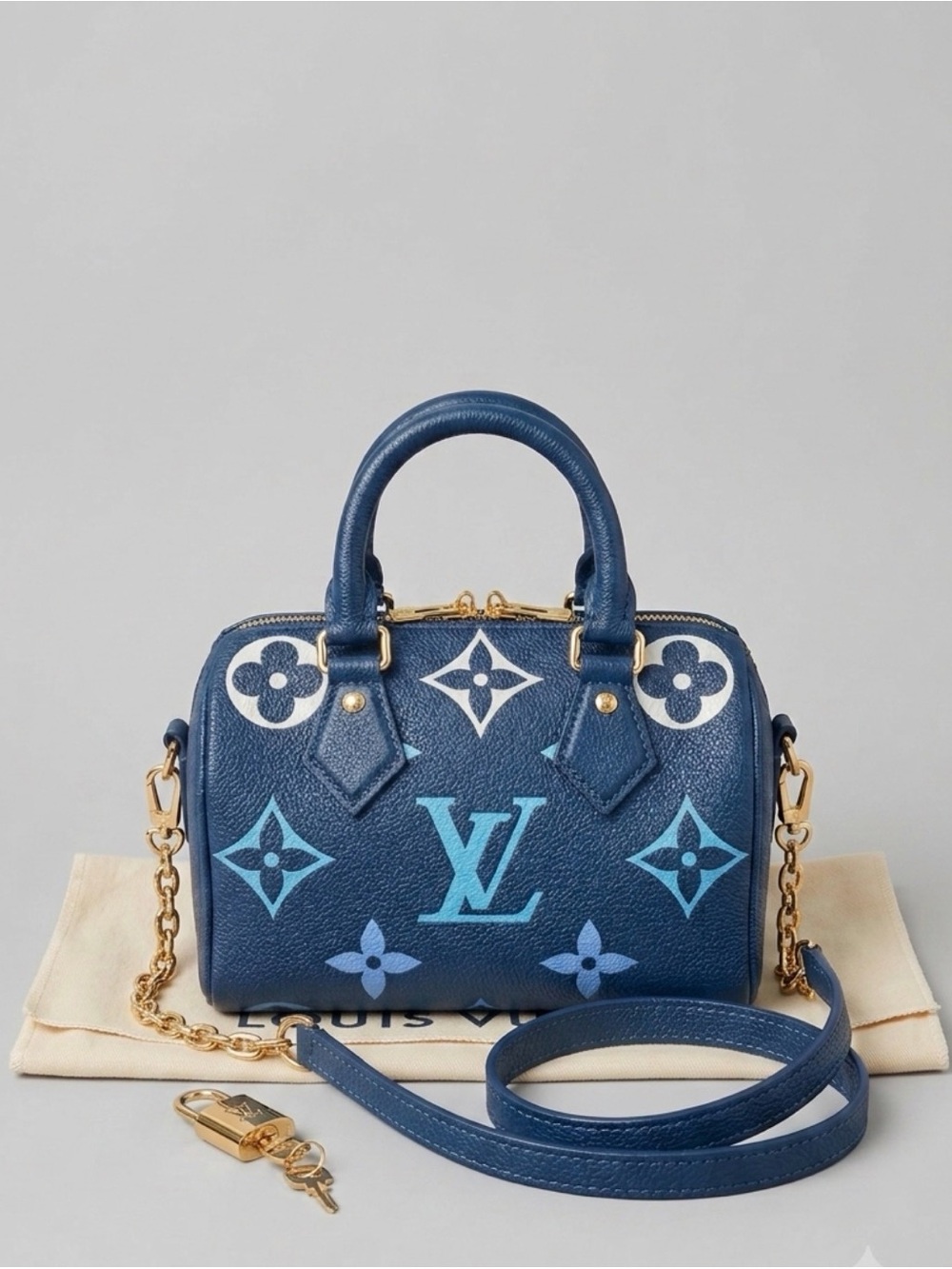 Louis Vuitton Speedy 20 Bandoliere